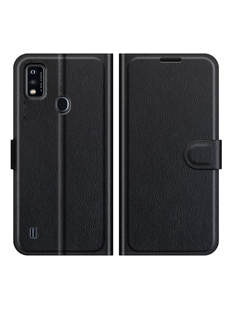 

Brodef Wallet Чехол книжка кошелек для Realme 8 5G/Narzo 30 5G голубой