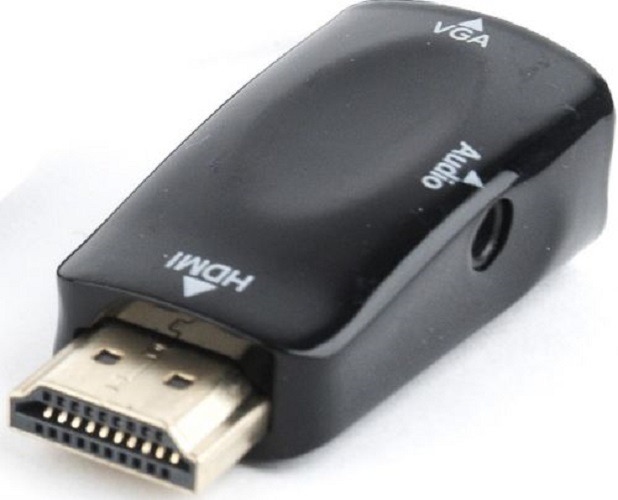 фото Адаптер filum hdmi - vga + jack 3.5 вилка-розетка м (fl-a-hm-vgaf-mjack-1)