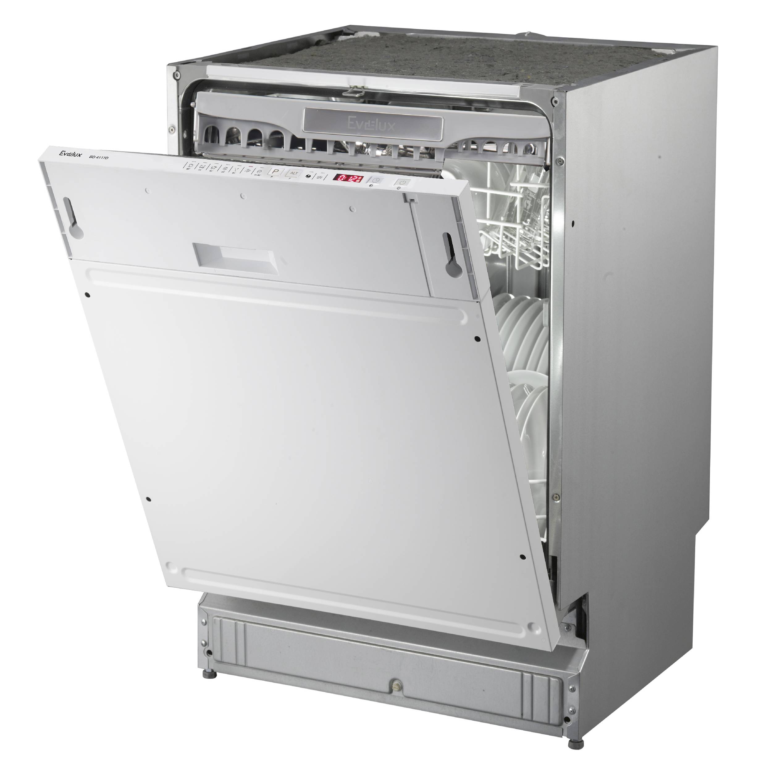 Встраиваемая посудомоечная машина Evelux BD 4117 D электронный сертификат mytech установка посудомоечной машины