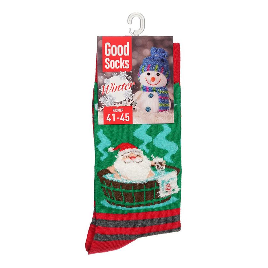 

Носки мужские Good Socks красные 41-45, Красный