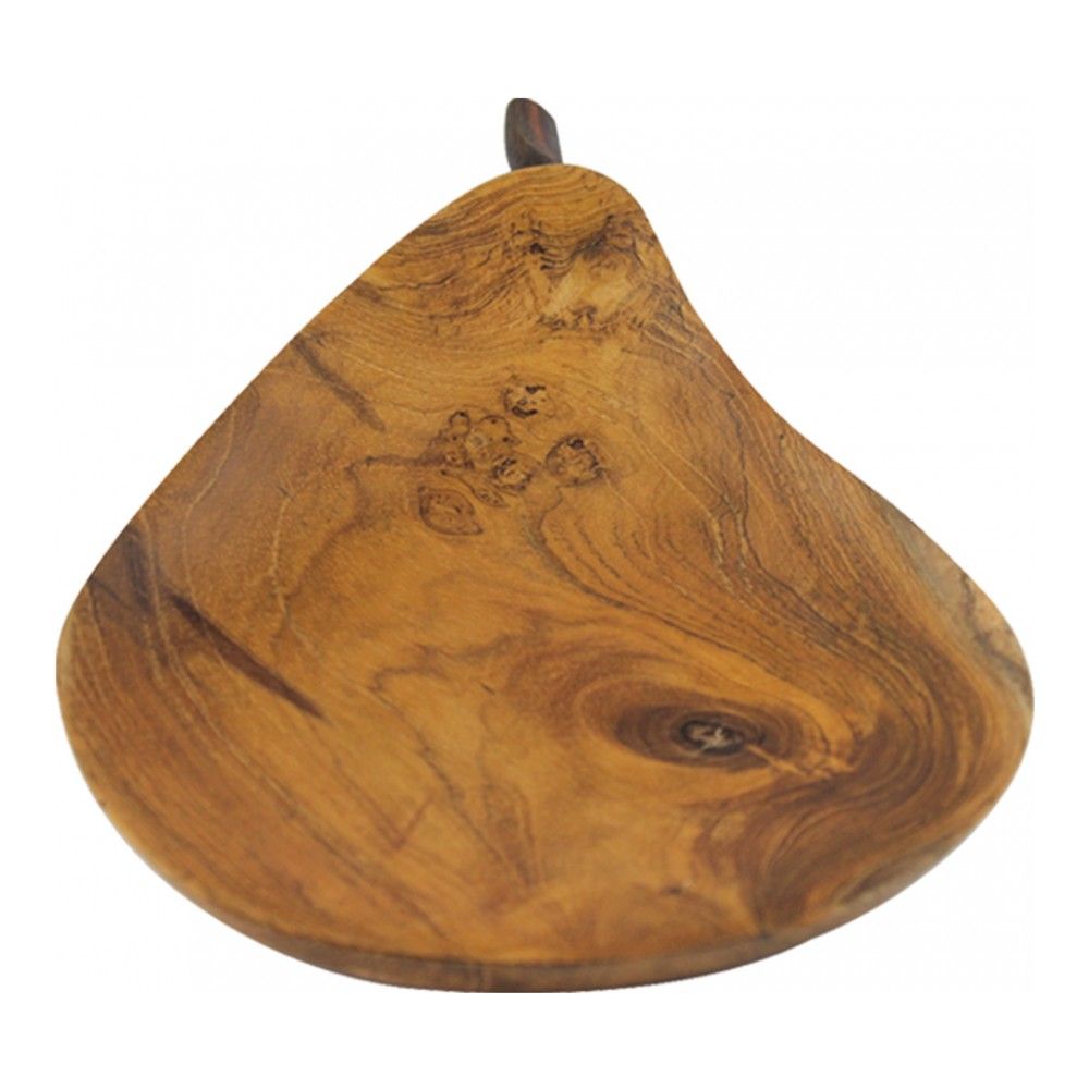 фото Блюдо сервировочное be home teak pear 20х14 см, 10-22be