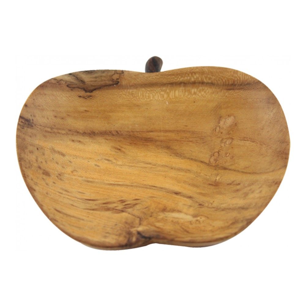 фото Блюдо сервировочное be home teak apple 14х12 см, 10-23be