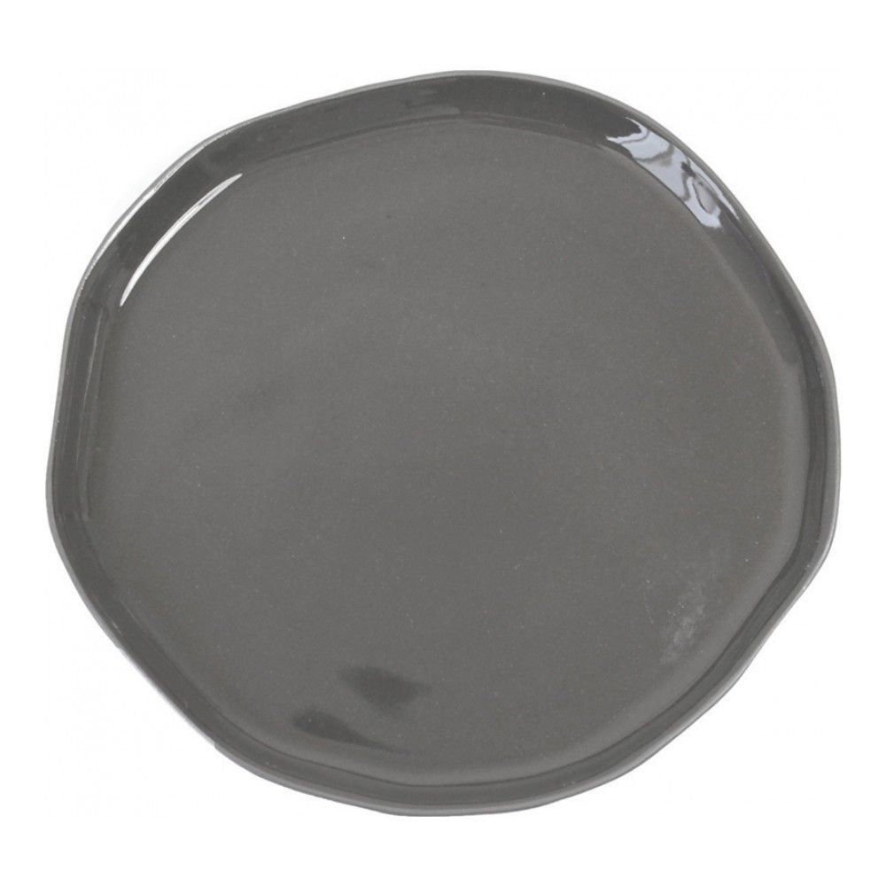 

Тарелка десертная Be Home Stoneware, 20.5см, 64-702Be, Серый