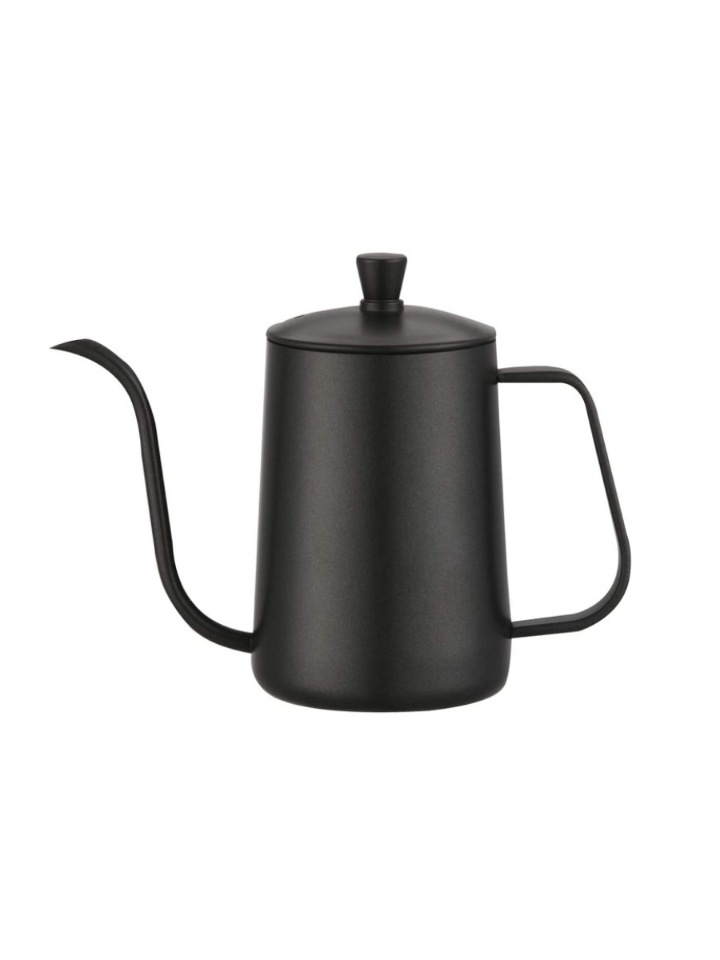 

Кофейник Ecotone из нержавеющей стали Chay 600 мл (чёрный), Chay