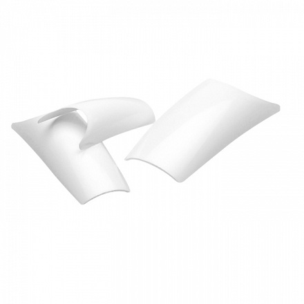 

Типсы для наращивания ногтей Entity Salon Style White Tips №10 (50 шт.)