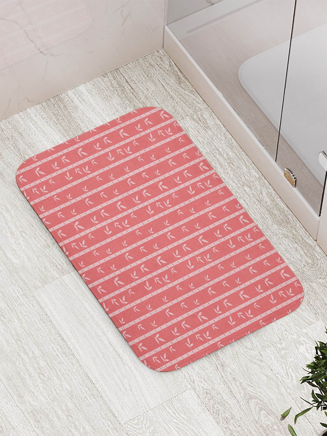 

bath_67438 Коврик противоскользящий для ванной, сауны, бассейна, 77х52 см