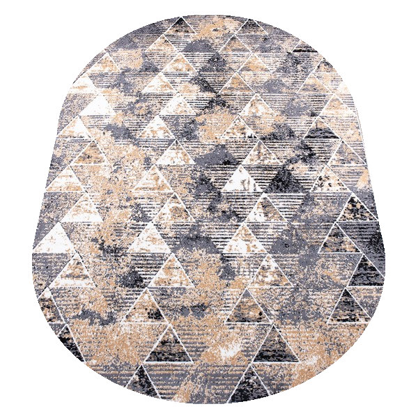 фото Ковер белка лайла де люкс 15750_10742 овал 0,8х1,5