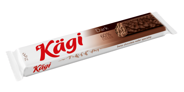 

Вафли Kagi Dark молочные шоколадные темный шоколад 25 г