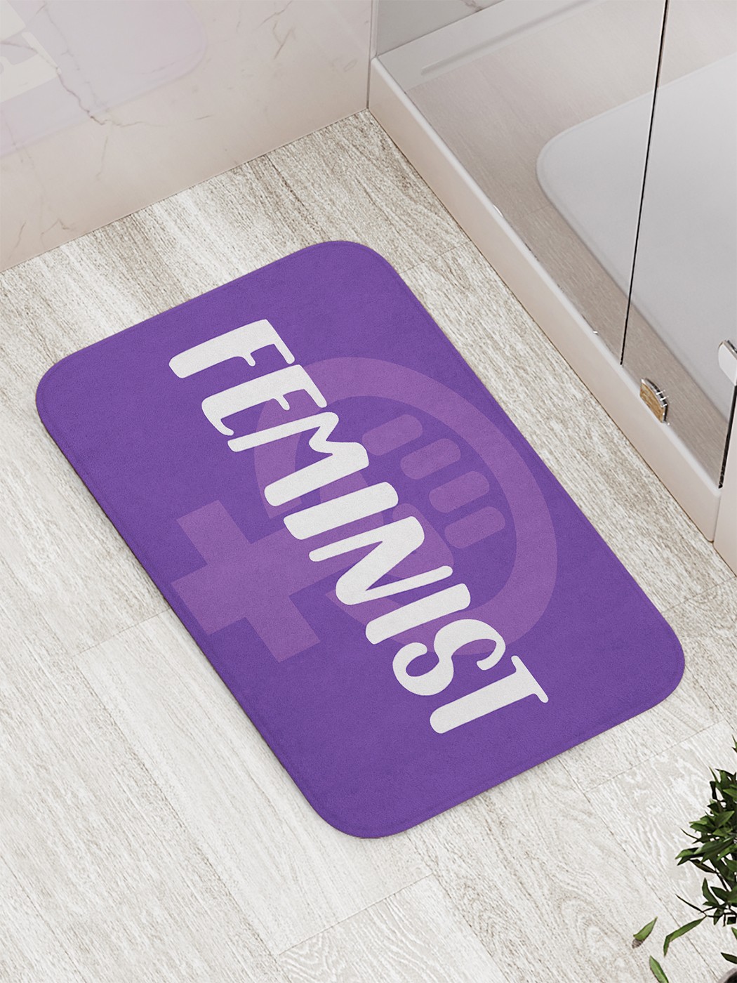 

bath_67422 Коврик противоскользящий для ванной, сауны, бассейна, 77х52 см