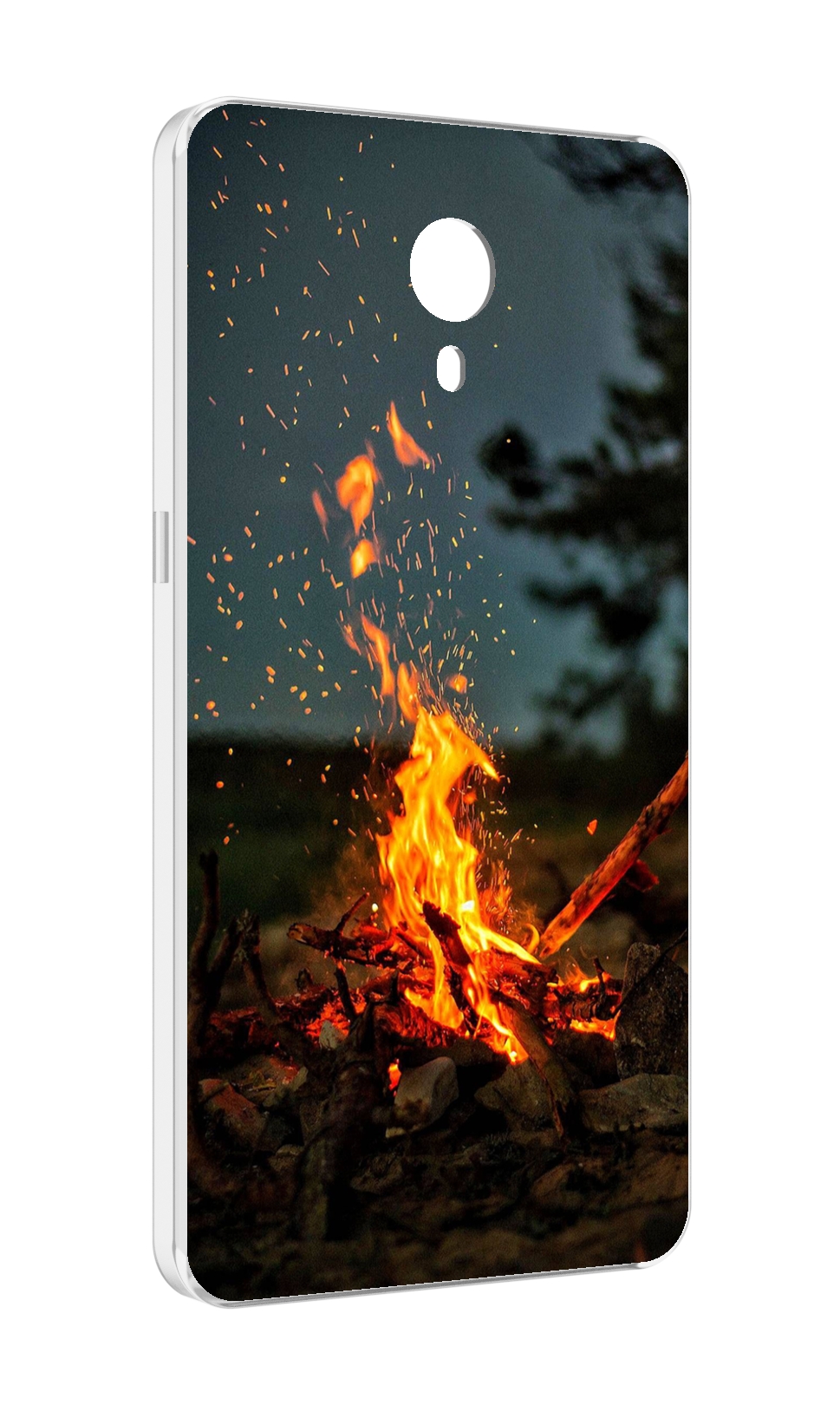 

Чехол MyPads Костер-ночное-небо для Meizu M3 Note, Прозрачный, Tocco
