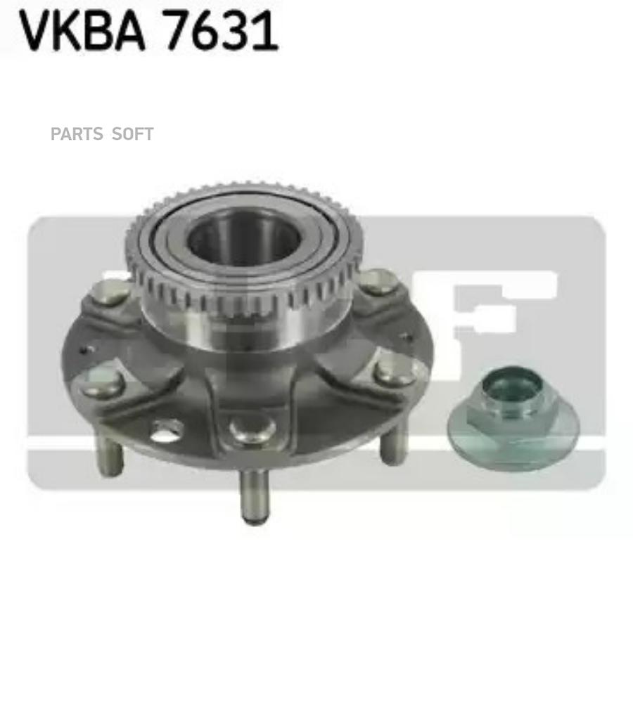 

VKBA7631_ступица передняя с ABS Hyundai H1 2.5CRDi 09>