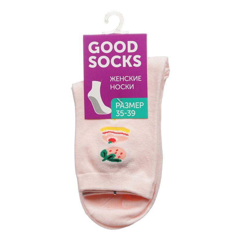 

Носки женские Good Socks розовые 35-39, Розовый