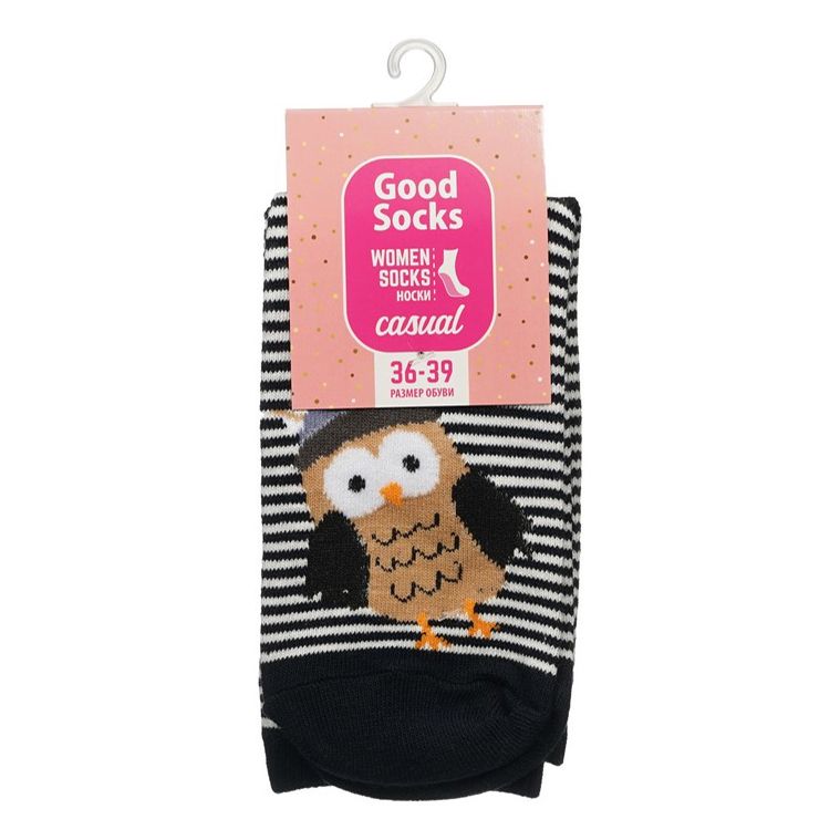 

Носки женские Good Socks разноцветные 36-39, Разноцветный