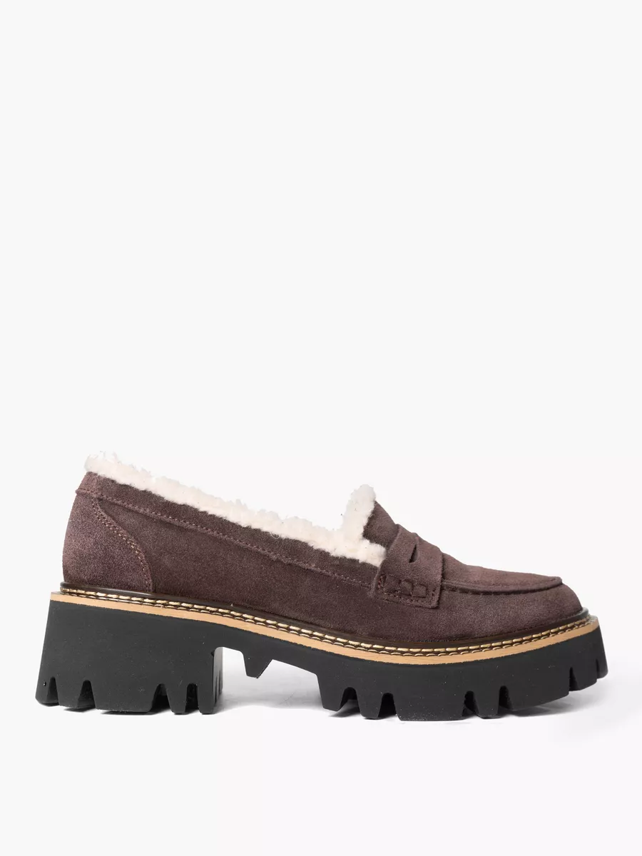 

Лоферы женские Lamacco 4717LS фиолетовые 36 RU, Фиолетовый, 4717LS