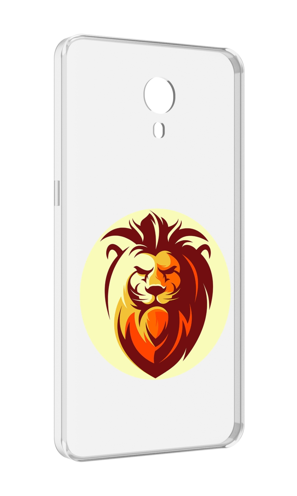 

Чехол MyPads Картинка-Лев для Meizu M3 Note, Прозрачный, Tocco