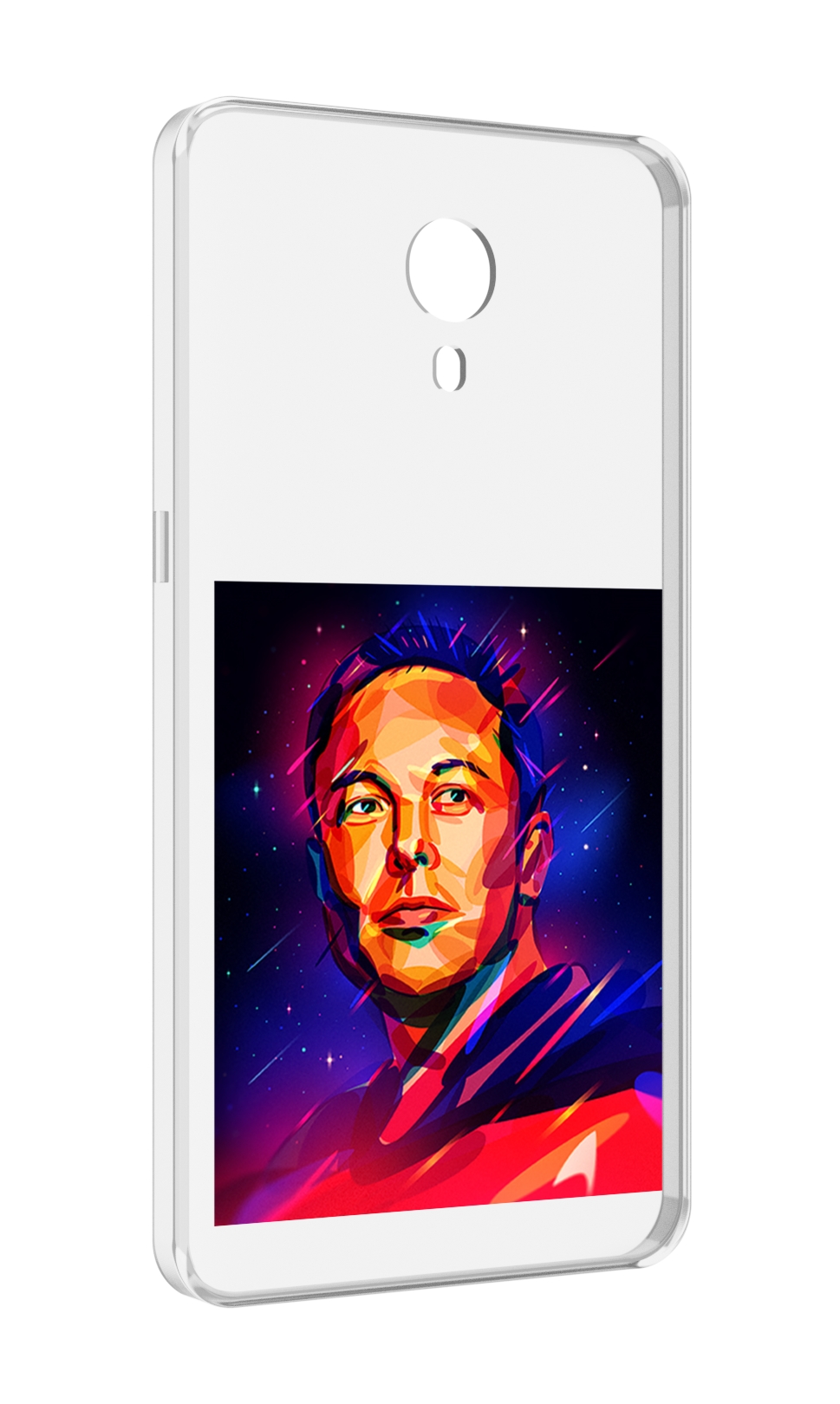 

Чехол MyPads Илон-Маск для Meizu M3 Note, Прозрачный, Tocco