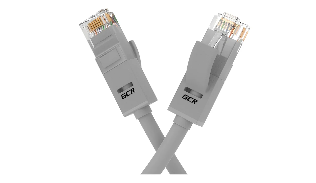 

Кабель GCR RJ-45 RJ 45 м (cat5e)