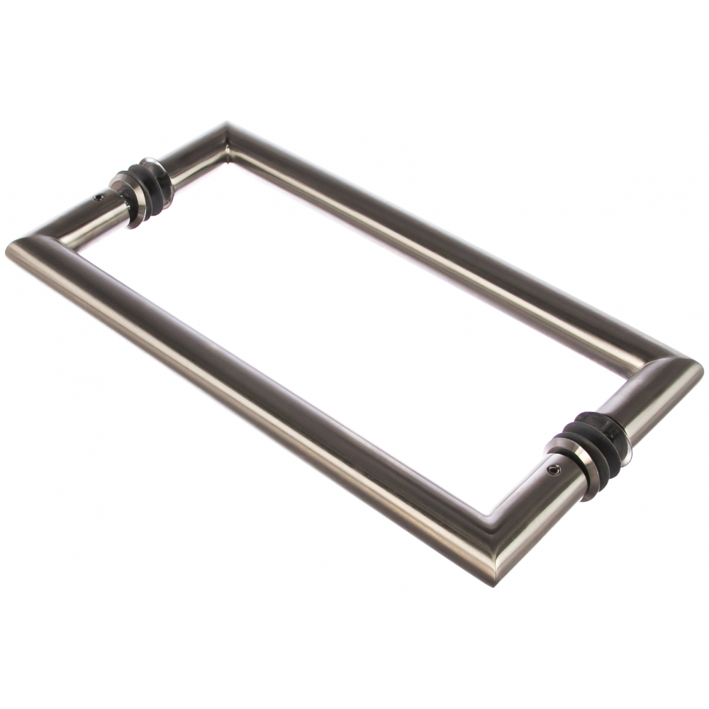 

APECS Ручки-скобы HC-0926-25/300-INOX PP-926-25/300 9082, Серебристый