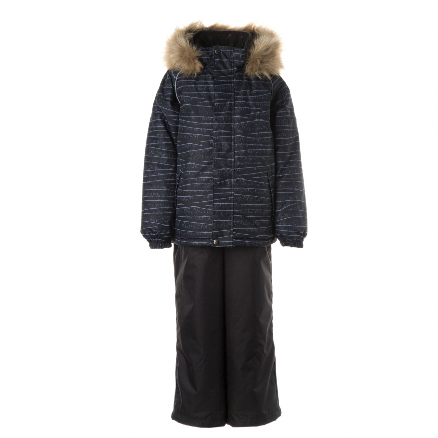 

Комплект Huppa для мальчика WINTER 41480030-12509, Размер 116, Цвет 12509-черный, WINTER