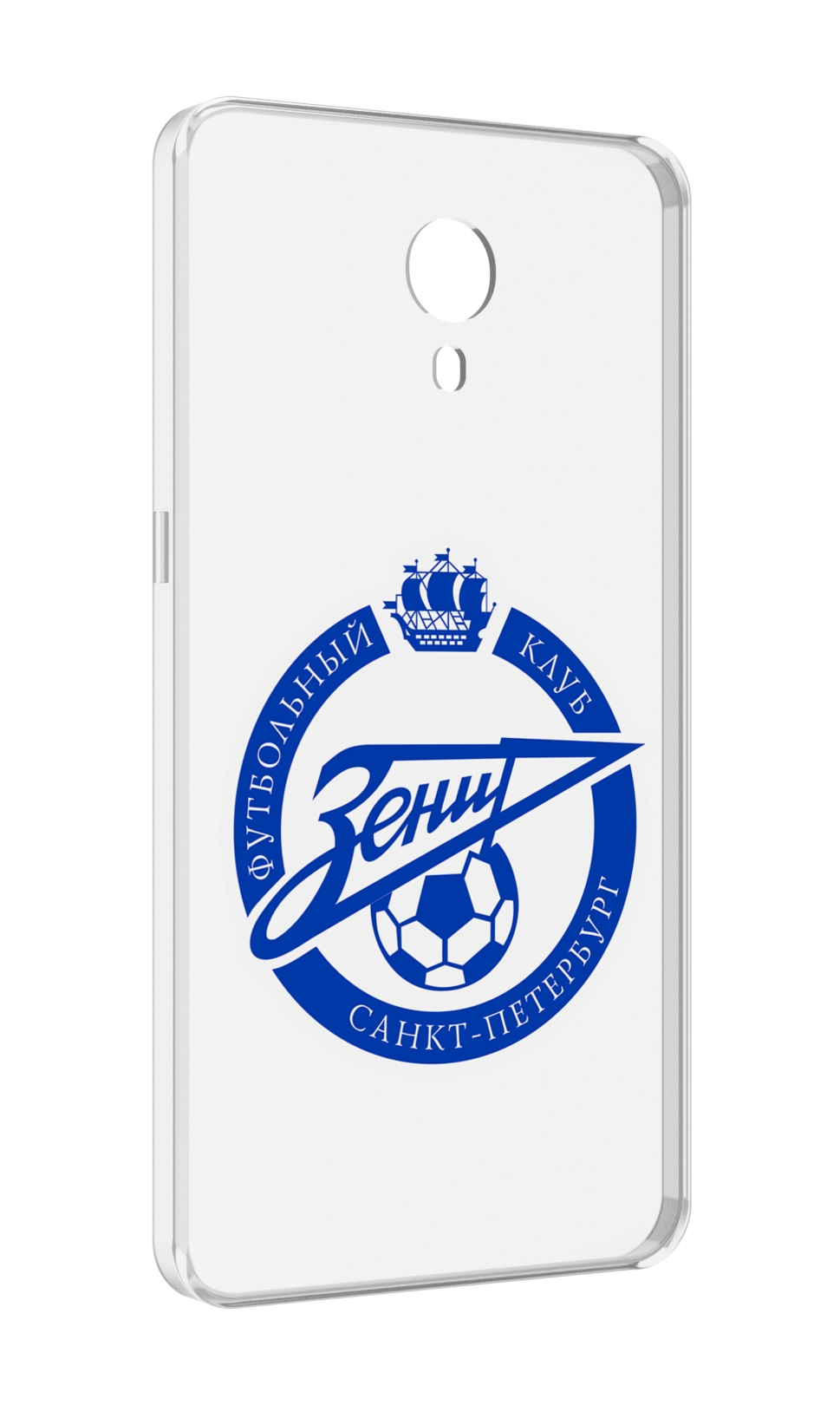 

Чехол MyPads Зенит-фк для Meizu M3 Note, Прозрачный, Tocco