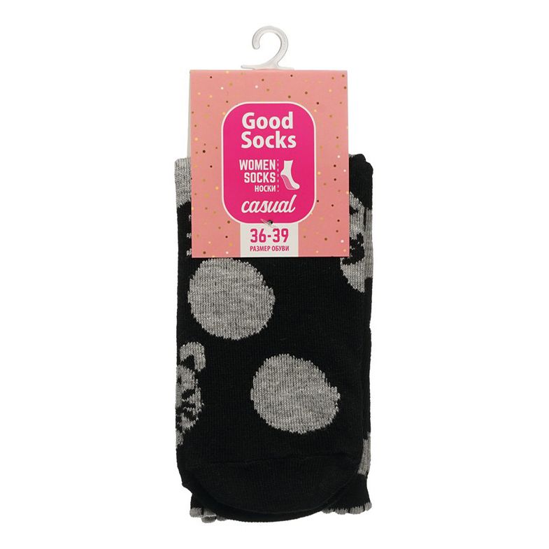 

Носки женские Good Socks черные, Черный