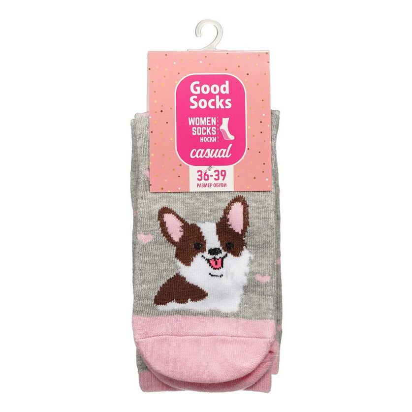 

Носки женские Good Socks серые, Серый