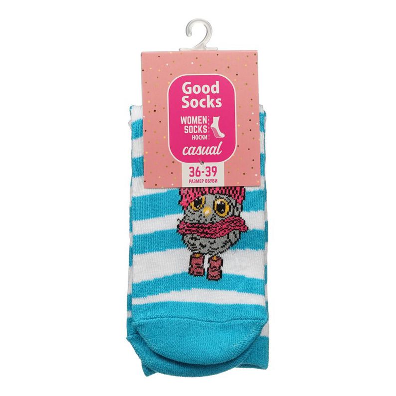 

Носки женские Good Socks голубые 36-39, Голубой