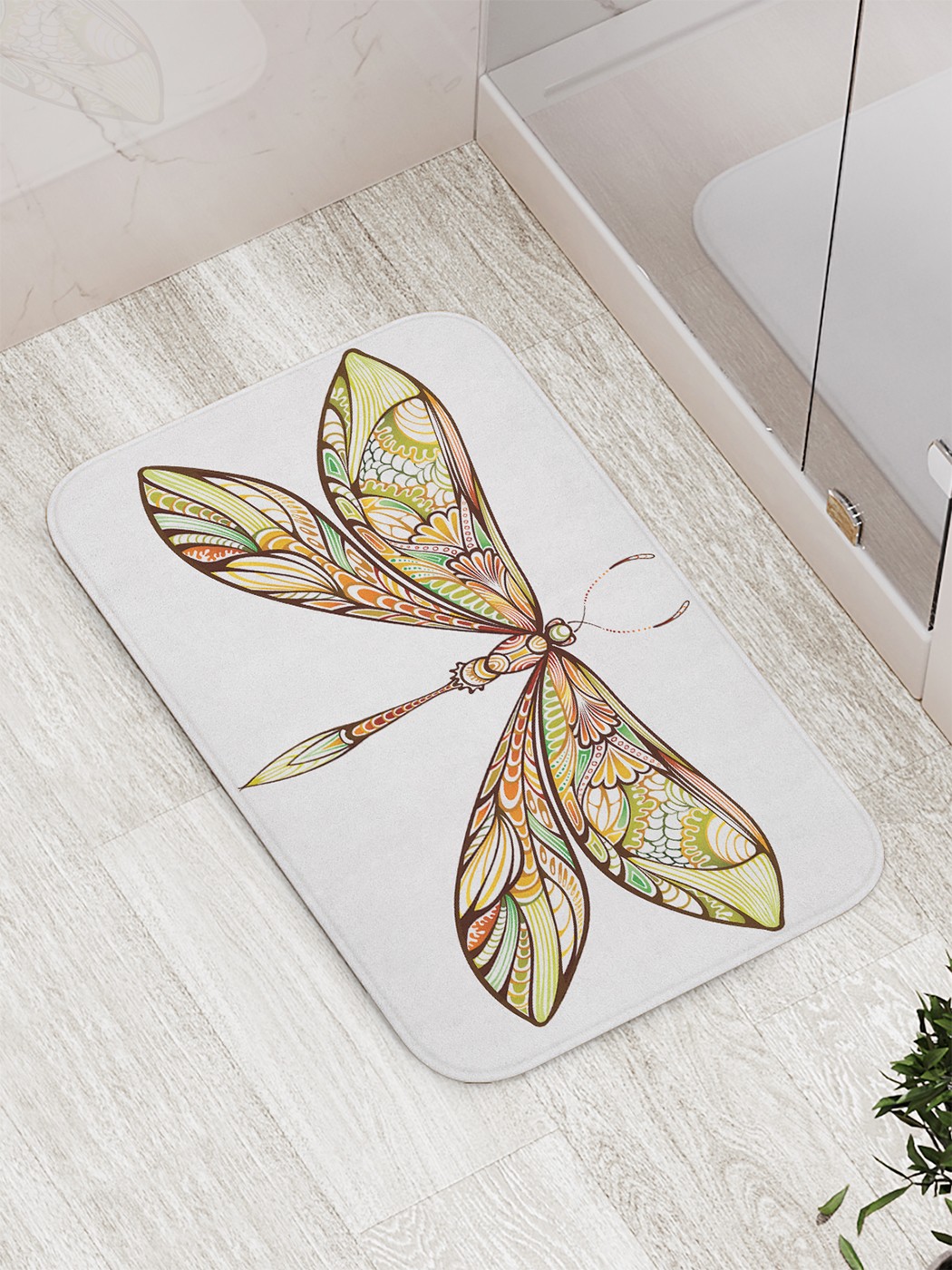 

bath_67274 Коврик противоскользящий для ванной, сауны, бассейна, 77х52 см