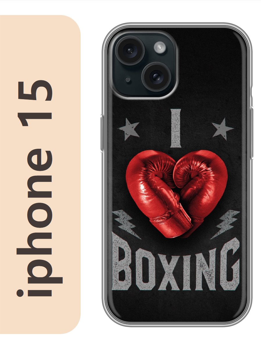 

Чехол на Apple Iphone 15 бокс 629, Iph15spor