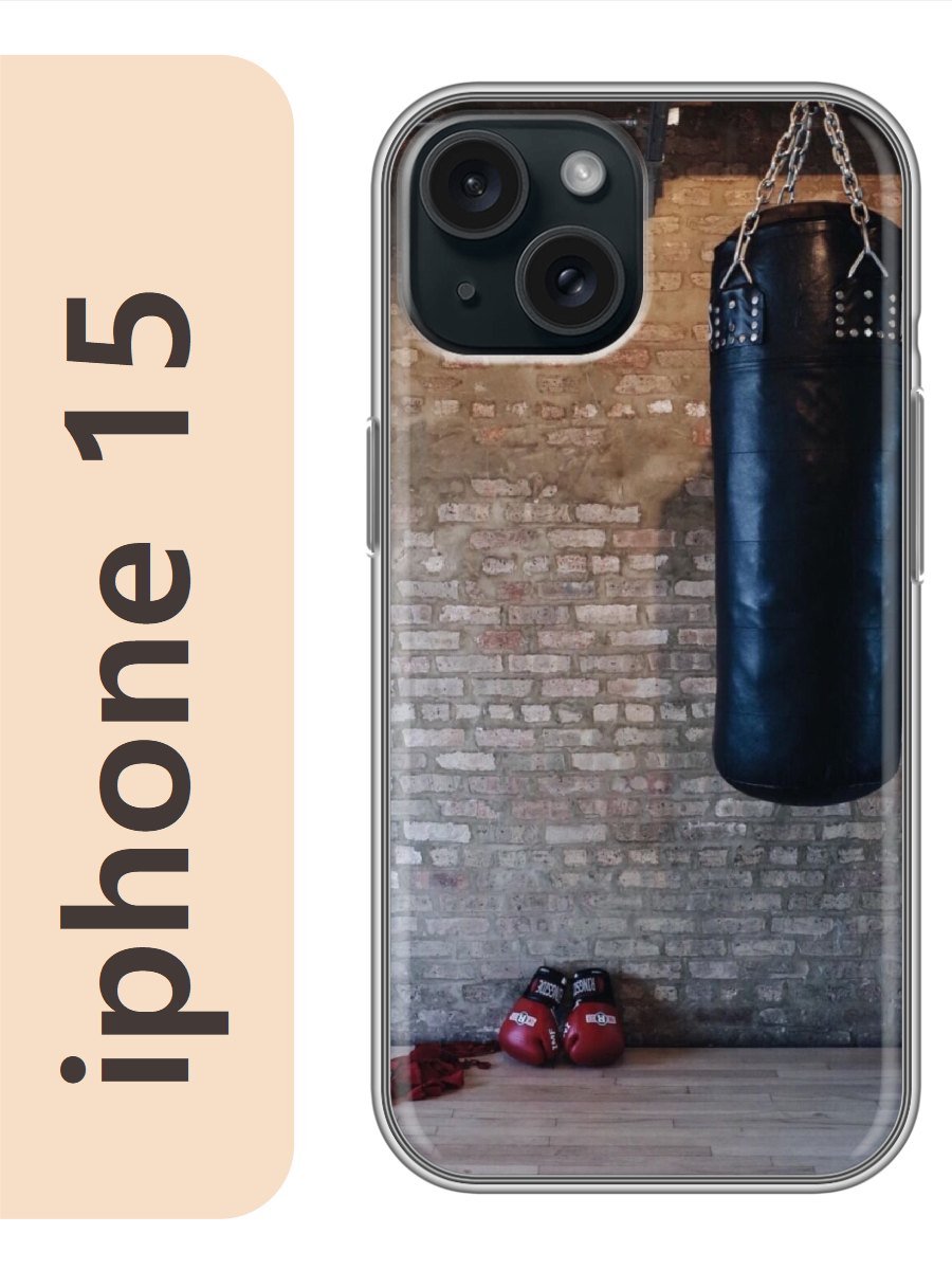 

Чехол на Apple Iphone 15 бокс 608, Прозрачный, Iph15spor
