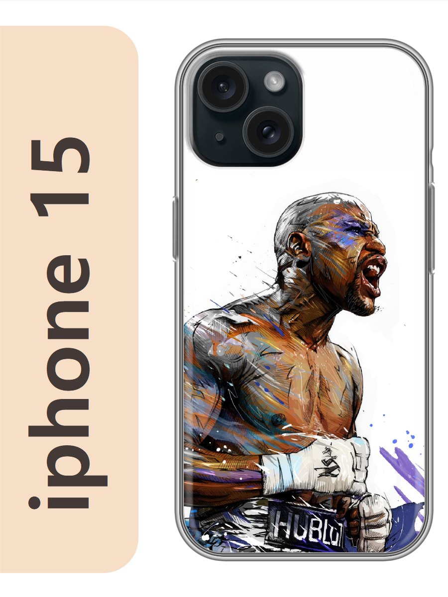 

Чехол на Apple Iphone 15 бокс 597, Iph15spor