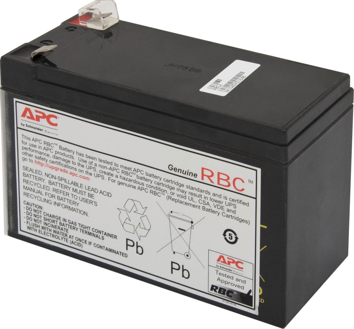 Аккумуляторная батарея для ИБП APC RBC2 12В,  7Ач