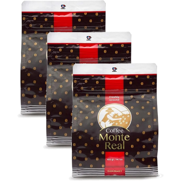 

Кофе в зернах Monte Real, 400 г х 3 шт