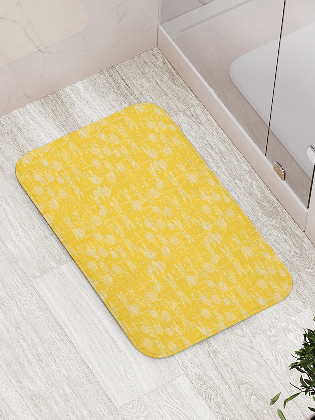 

bath_67260 Коврик противоскользящий для ванной, сауны, бассейна, 77х52 см