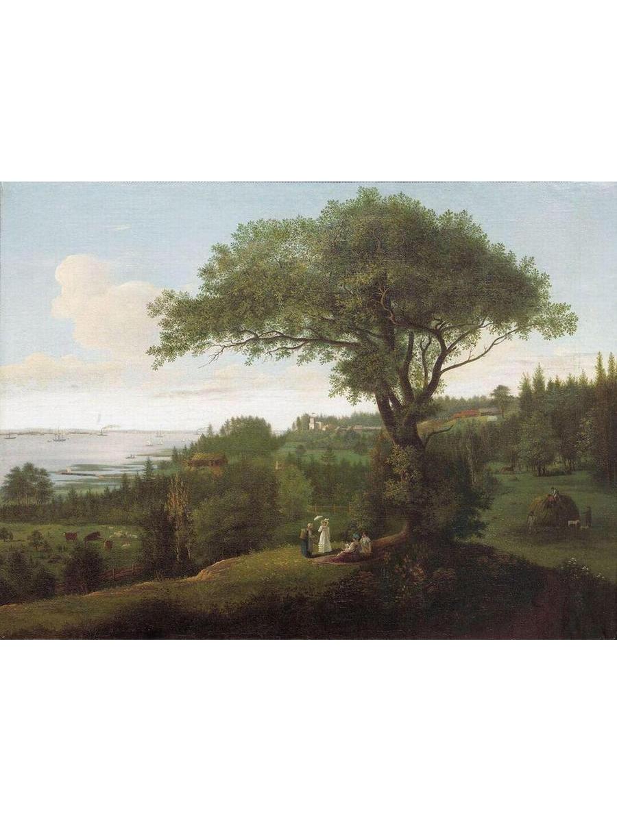 

Постер DRABS A3 Есаков Е.И. Окрестности Петербурга с видом на Кронштадт