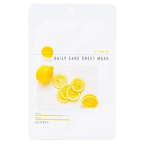 Тканевая маска для лица Eunyul Vitamin daily care sheet mask с витаминами 22 г 139₽