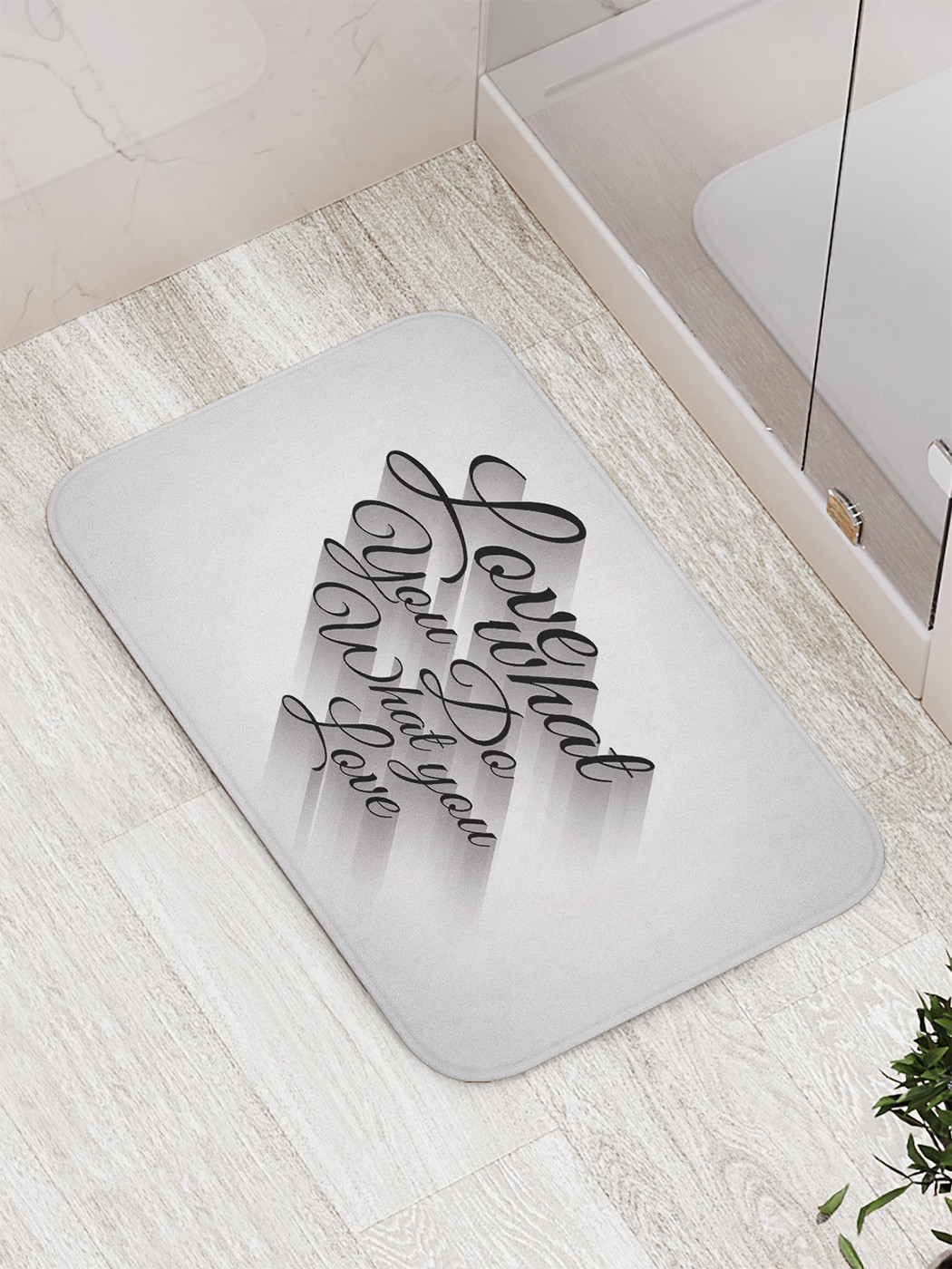 

bath_67155 Коврик противоскользящий для ванной, сауны, бассейна, 77х52 см