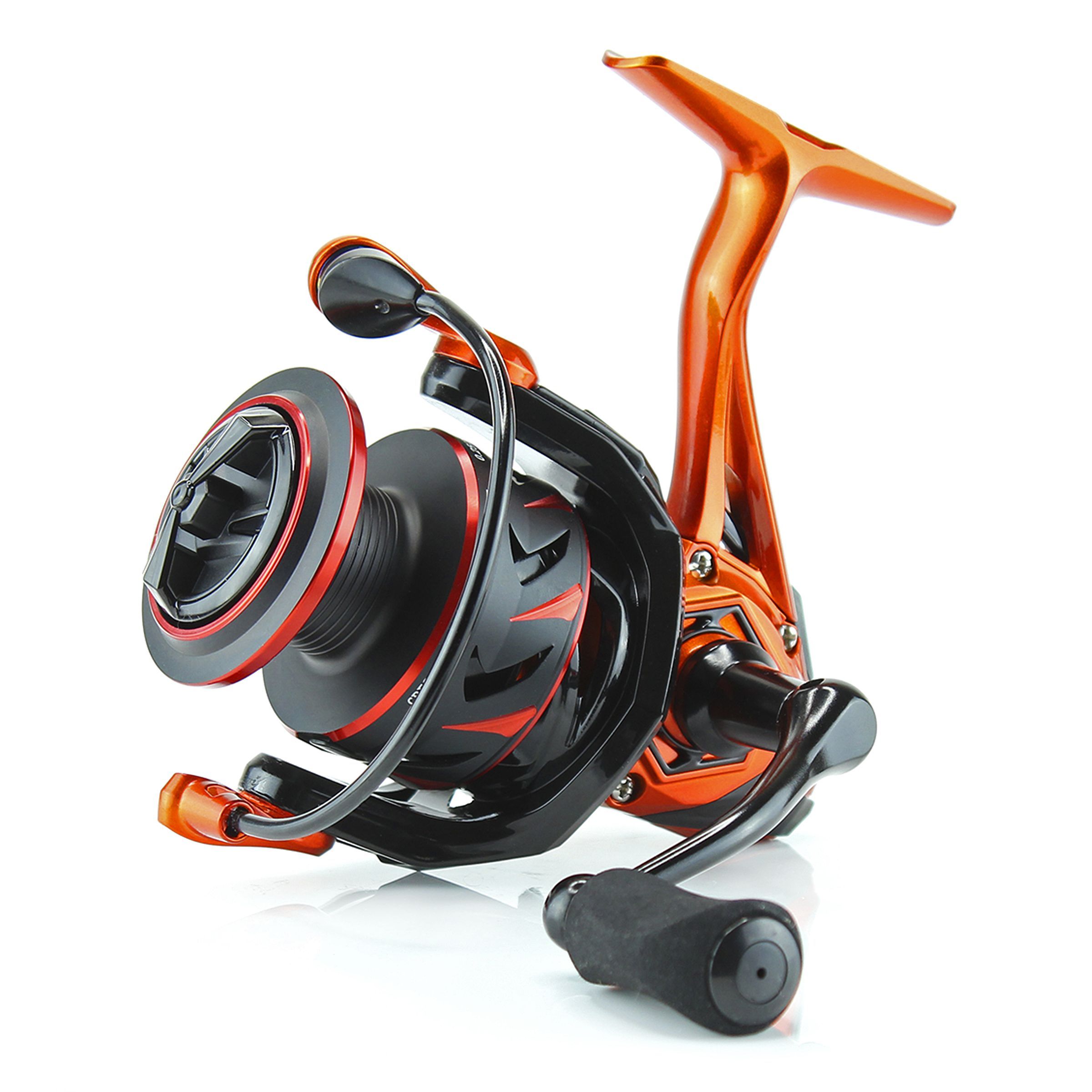 

Катушка рыболовная MIFINE CRESCENT XT 4000F 6+1 подшипник (запас. металл. шпуля, 5:2.1), Черный, 60396-2