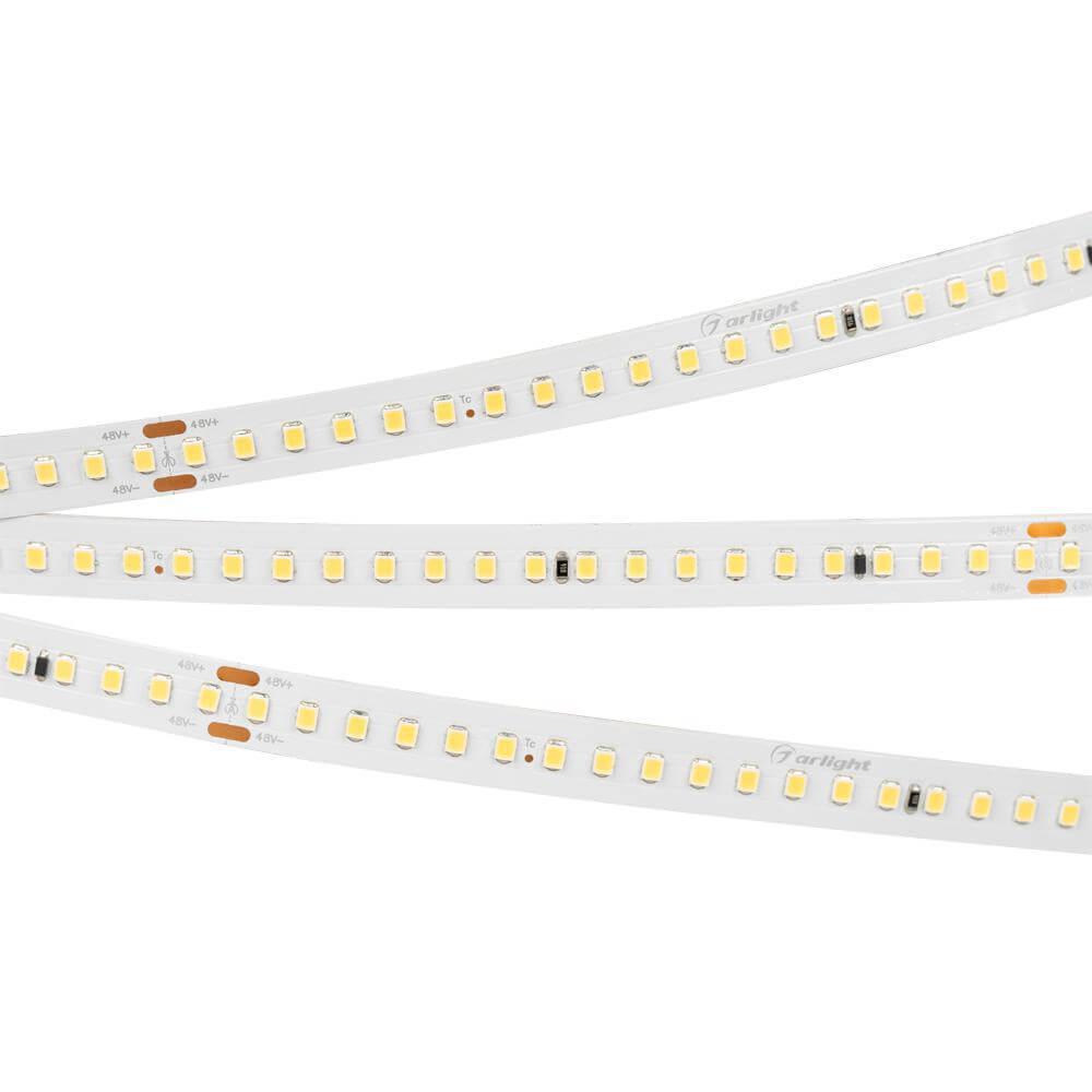 фото Светодиодная лента arlight 5,8w/m 144led/m 2835smd дневной белый 50m 026982