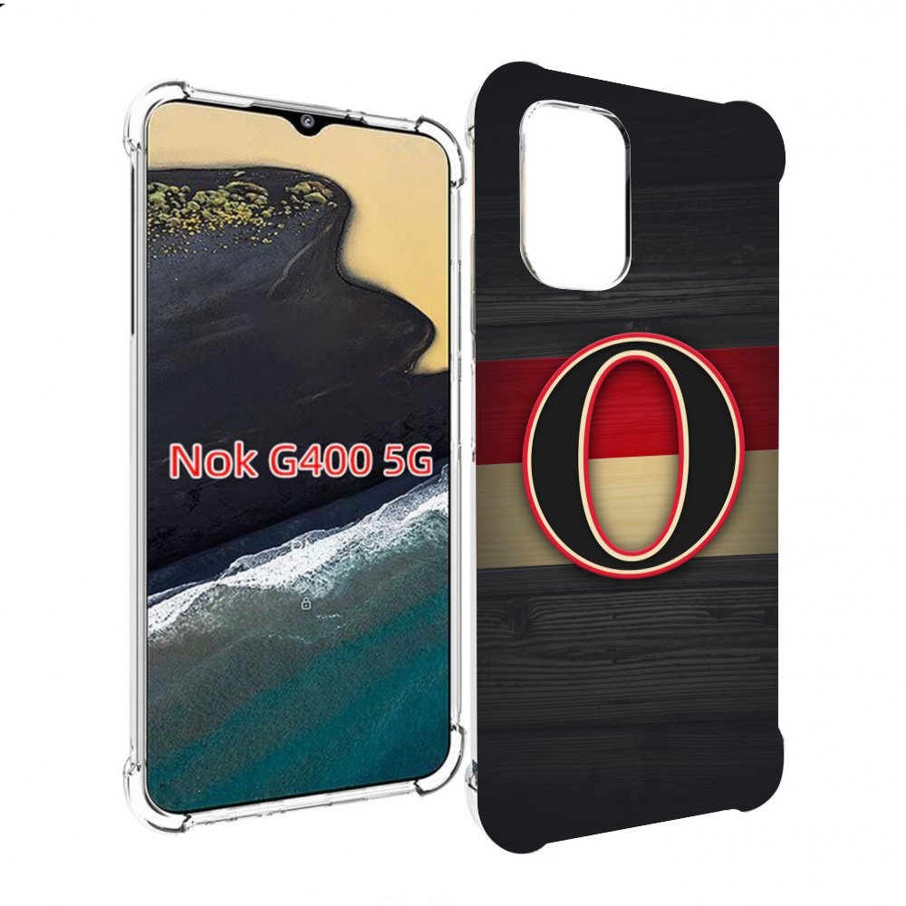 

Чехол MyPads оттава сенаторс для Nokia G400 5G, Прозрачный, Tocco