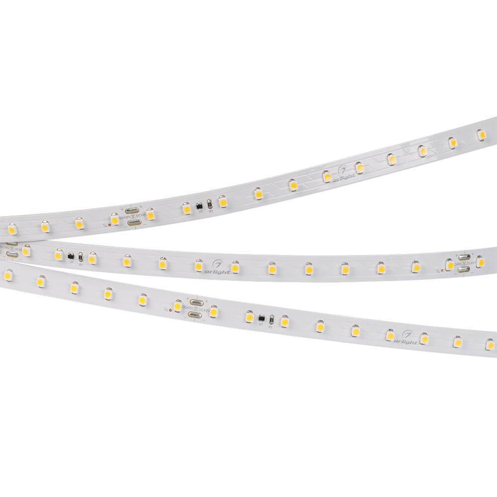 

Светодиодная лента Arlight 4W/m 78LED/m 3528SMD теплый белый 50M 025017