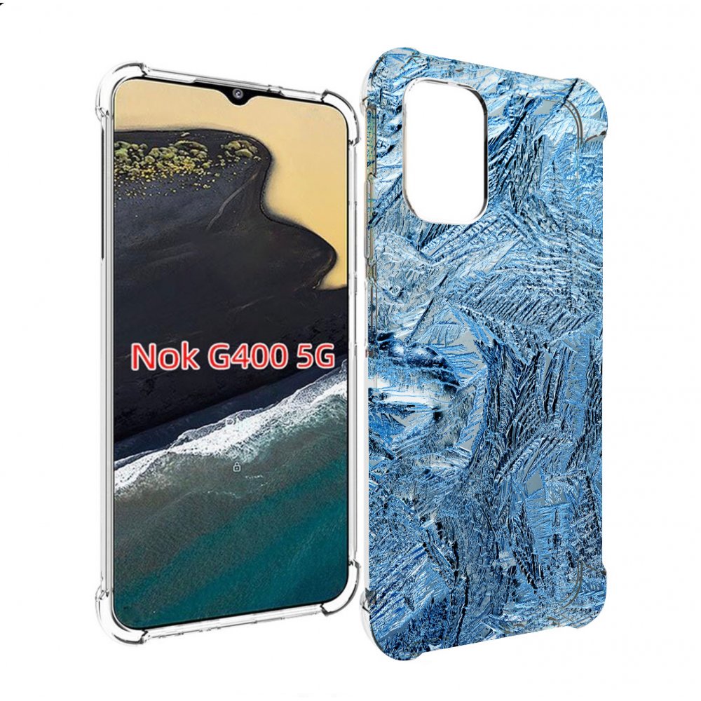 

Чехол MyPads обледенение для Nokia G400 5G, Прозрачный, Tocco