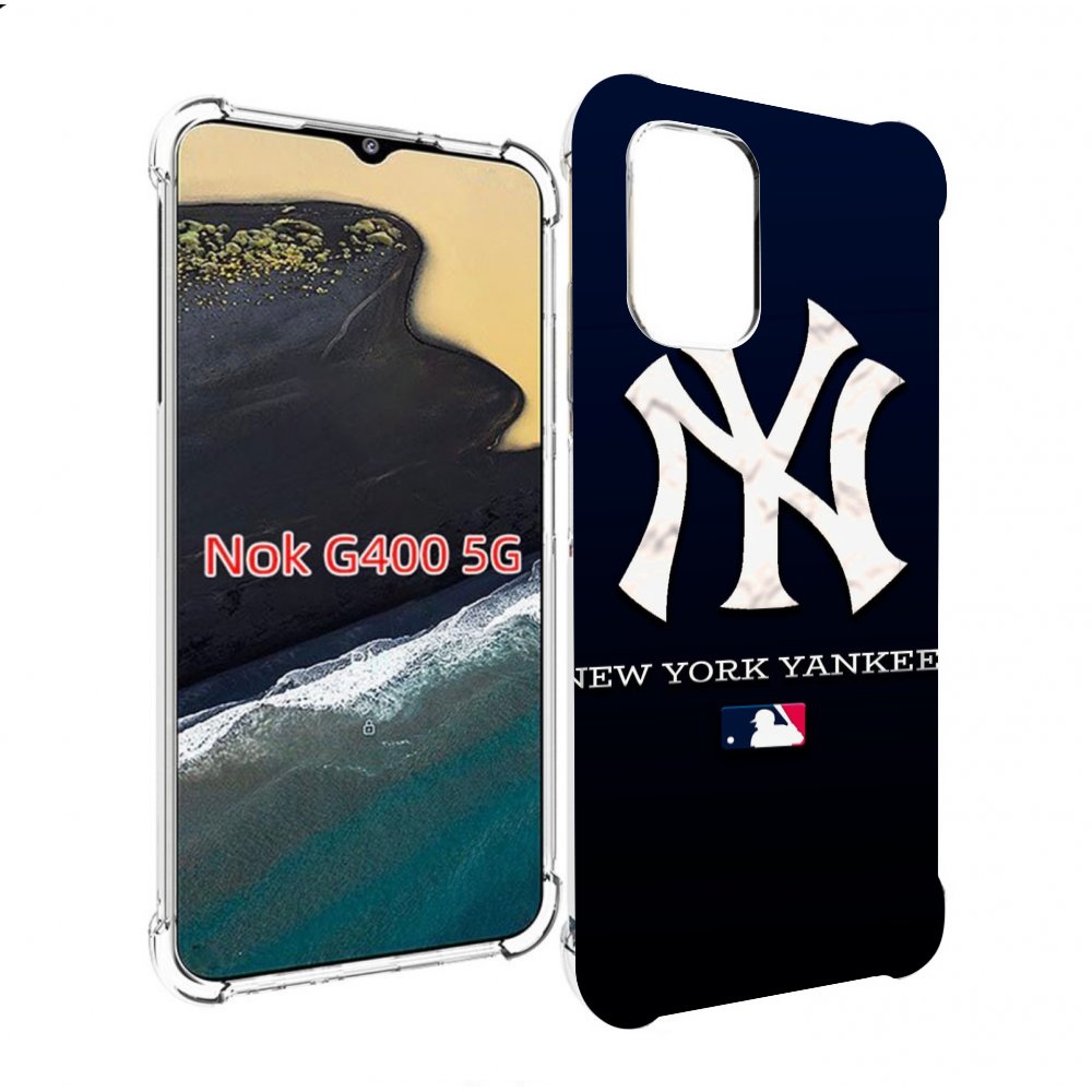 

Чехол MyPads нью оирк янкис беисбол для Nokia G400 5G, Прозрачный, Tocco