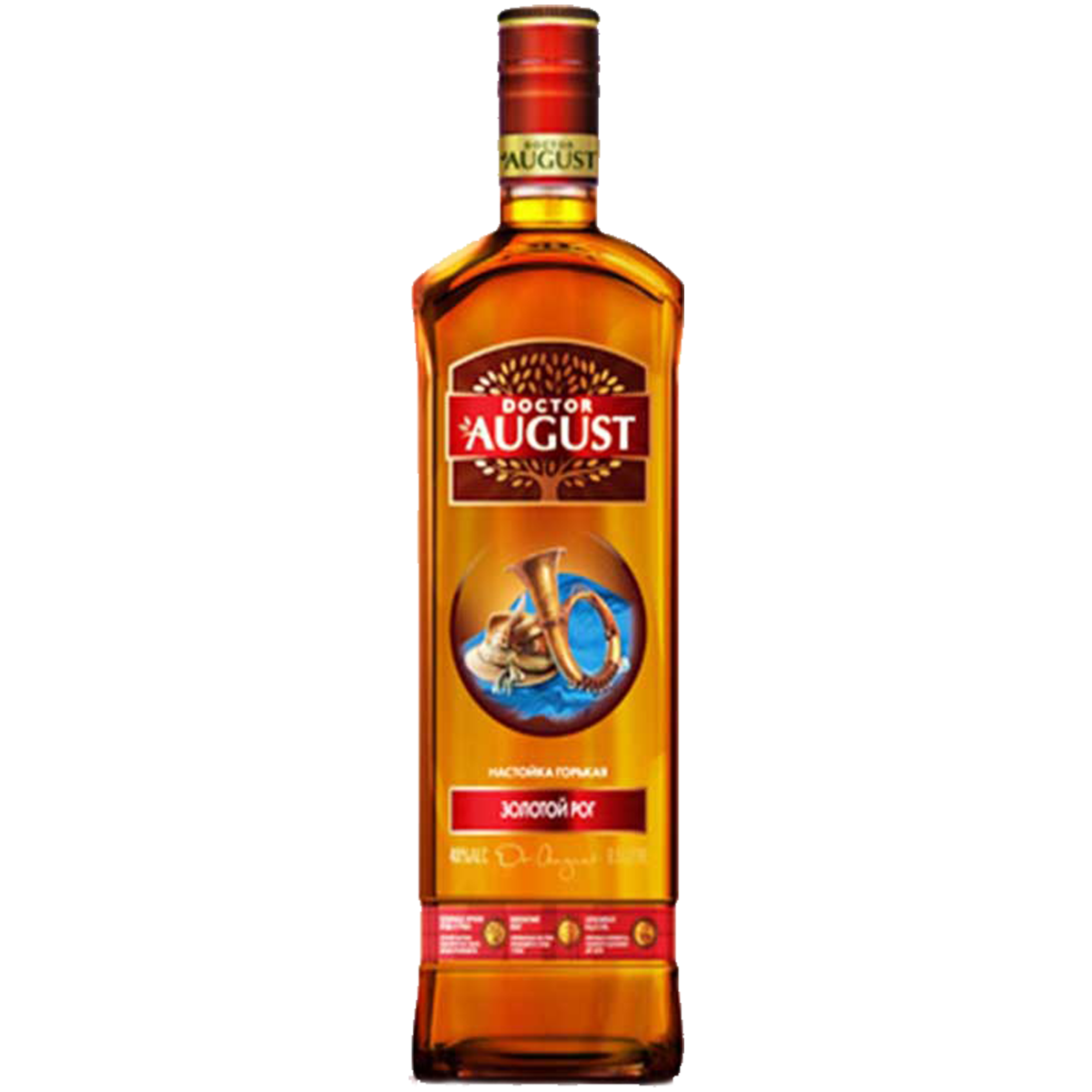 

Настойка Doctor August Золотой Рог 0,5 л