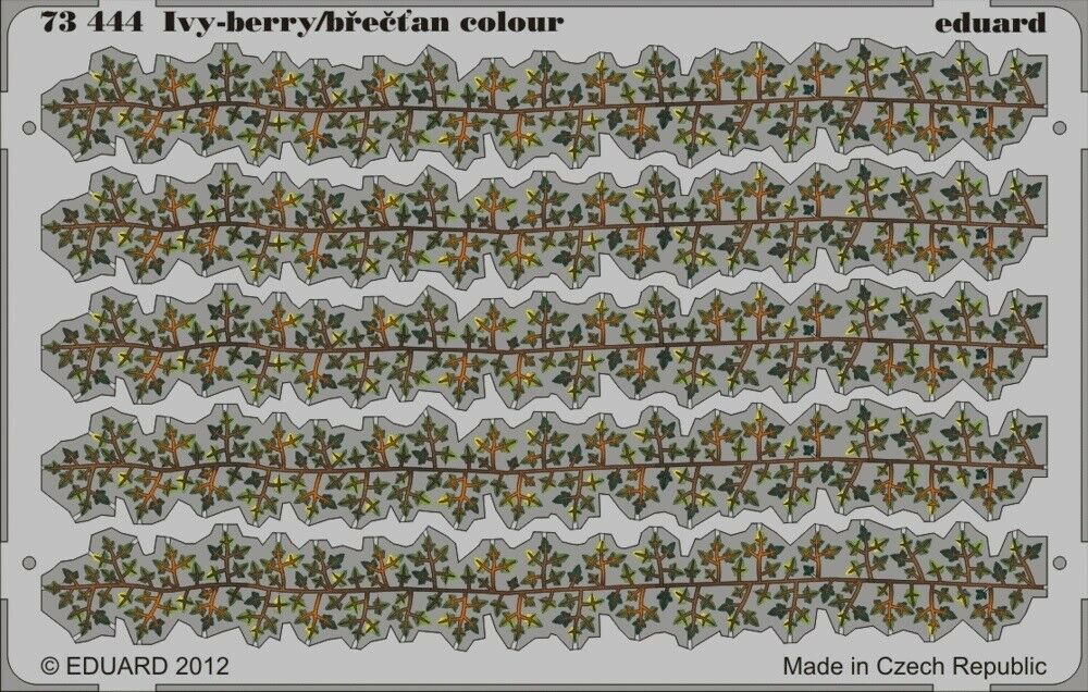 

Фототравление Eduard 73444 Ivy-berry / brectan colour