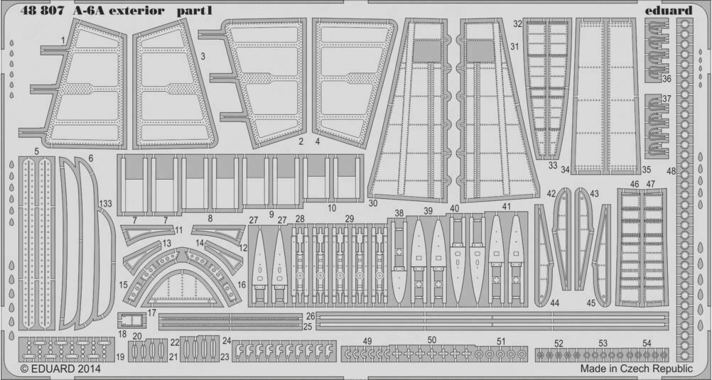 

Фототравление Eduard 48807 A-6A exterior