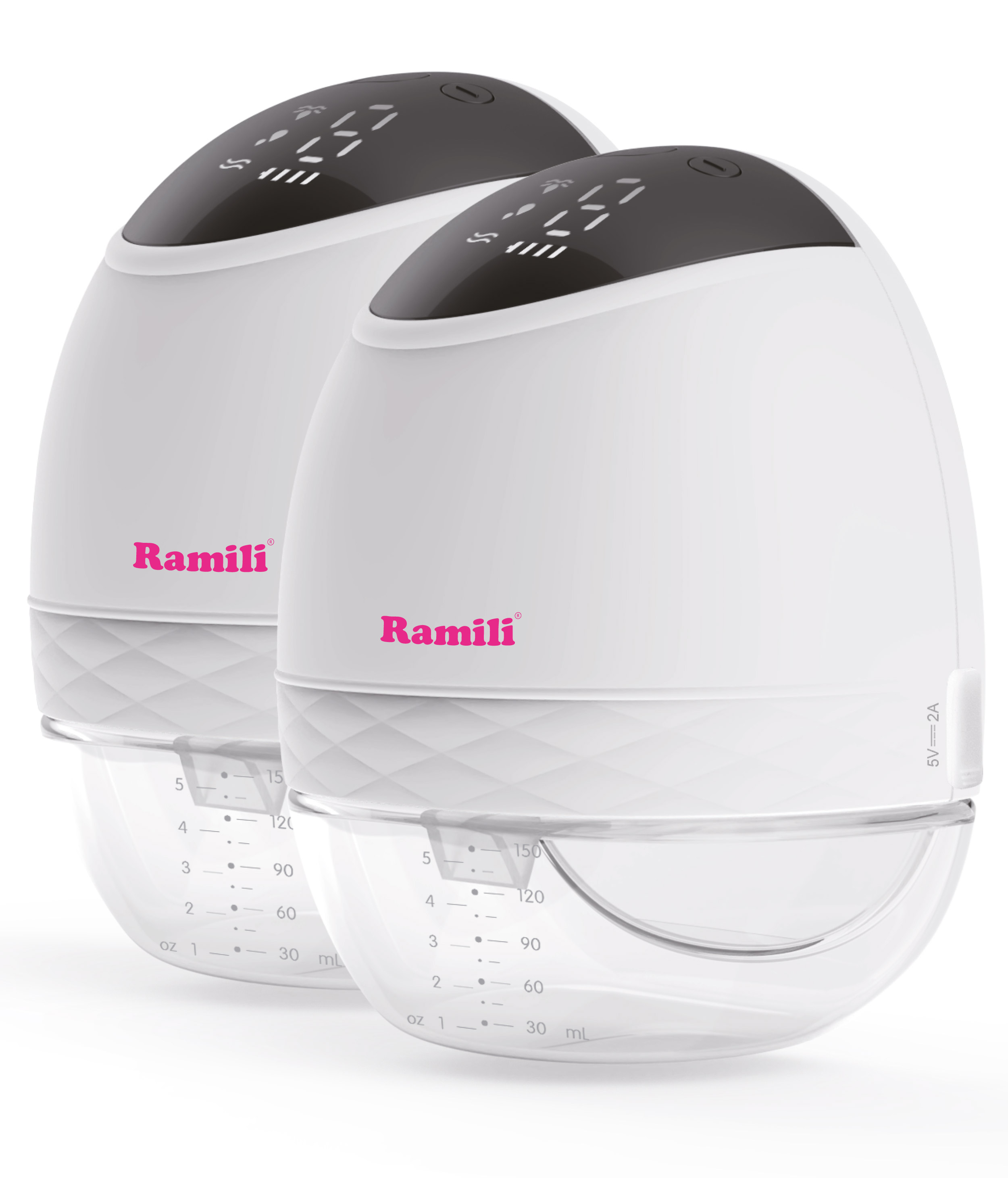 

Два электрических молокоотсоса Ramili SE500X2, SE500X2