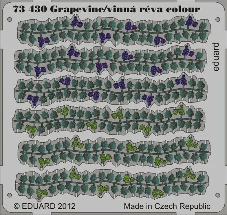 

Фототравление Eduard 73430 Grapevine/vinna reva colour