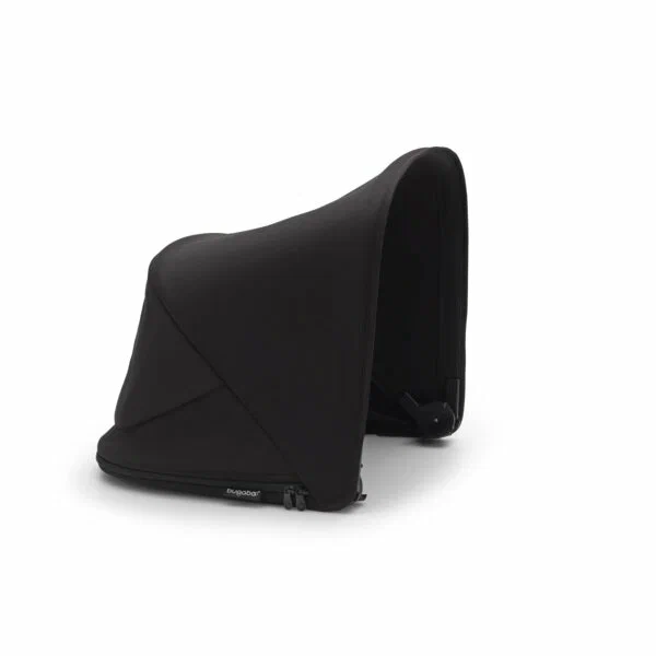 

Капюшон сменный для коляски Bugaboo Fox 5 Midnight Black, черный, капюшон Fox 5