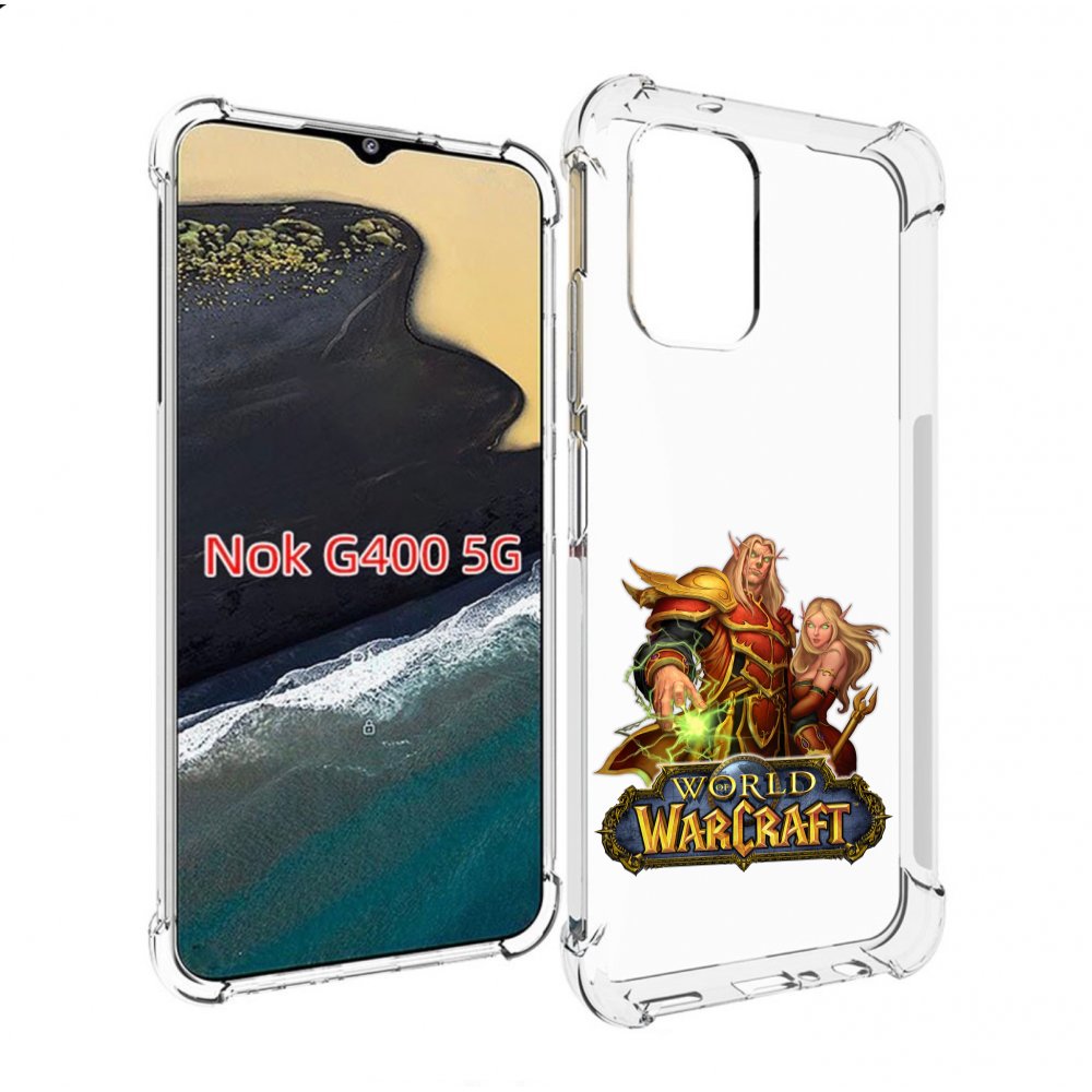 

Чехол MyPads варкрафт2 для Nokia G400 5G, Прозрачный, Tocco